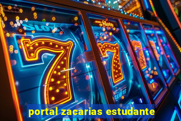 portal zacarias estudante